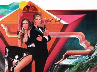 Ausschnitt des offiziellen Kinoplakats zu James Bond 007 – Der Spion der mich liebte